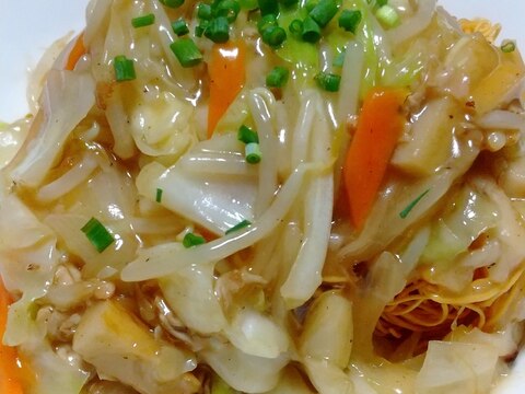 我が家の定番！皿うどん